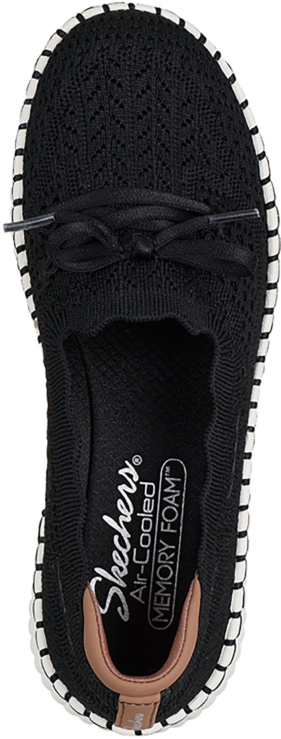 SKECHERS Women’s Wilshire Blvd Knit Slip‑On Shoes - view number 4