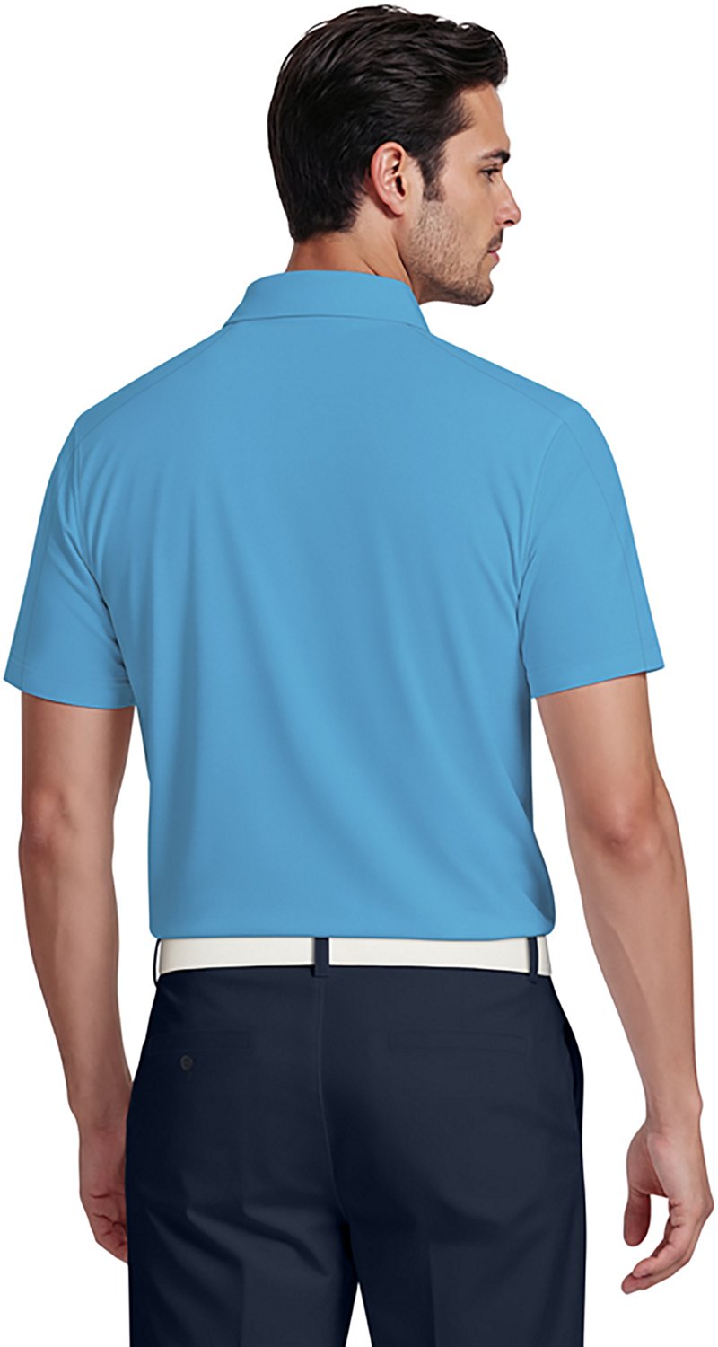PGA TOUR Men's Solid Cooling Texture Polo Shirt - view number 2