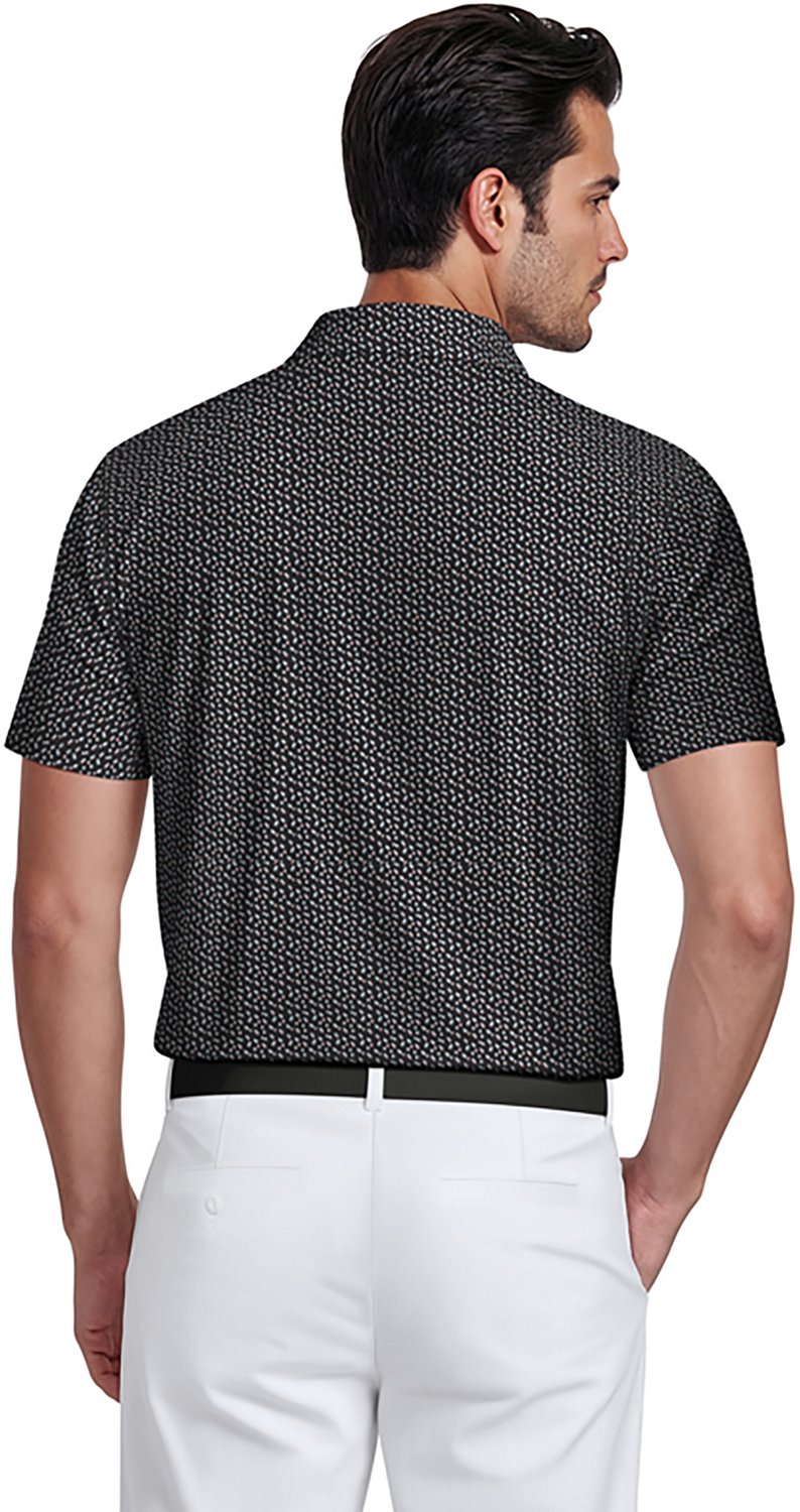 PGA Tour Men's Short Sleeve Confetti Geo Printed Polo - view number 2