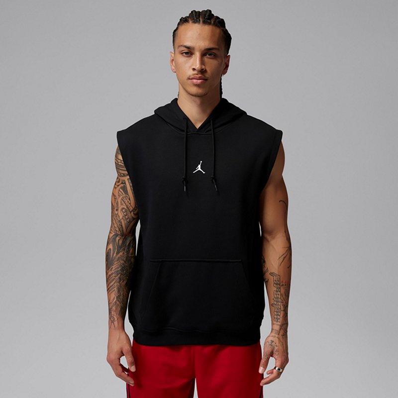Jordan Men's Dri-FIT Sports Crossover Fleece Pullover Hoodie
