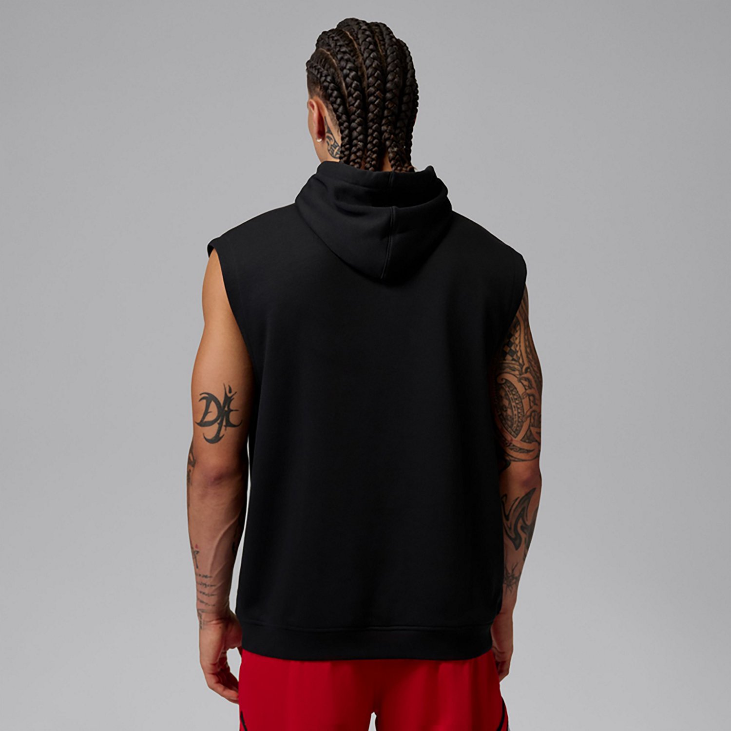 Jordan Men's Dri-FIT Sports Crossover Fleece Pullover Hoodie - view number 2