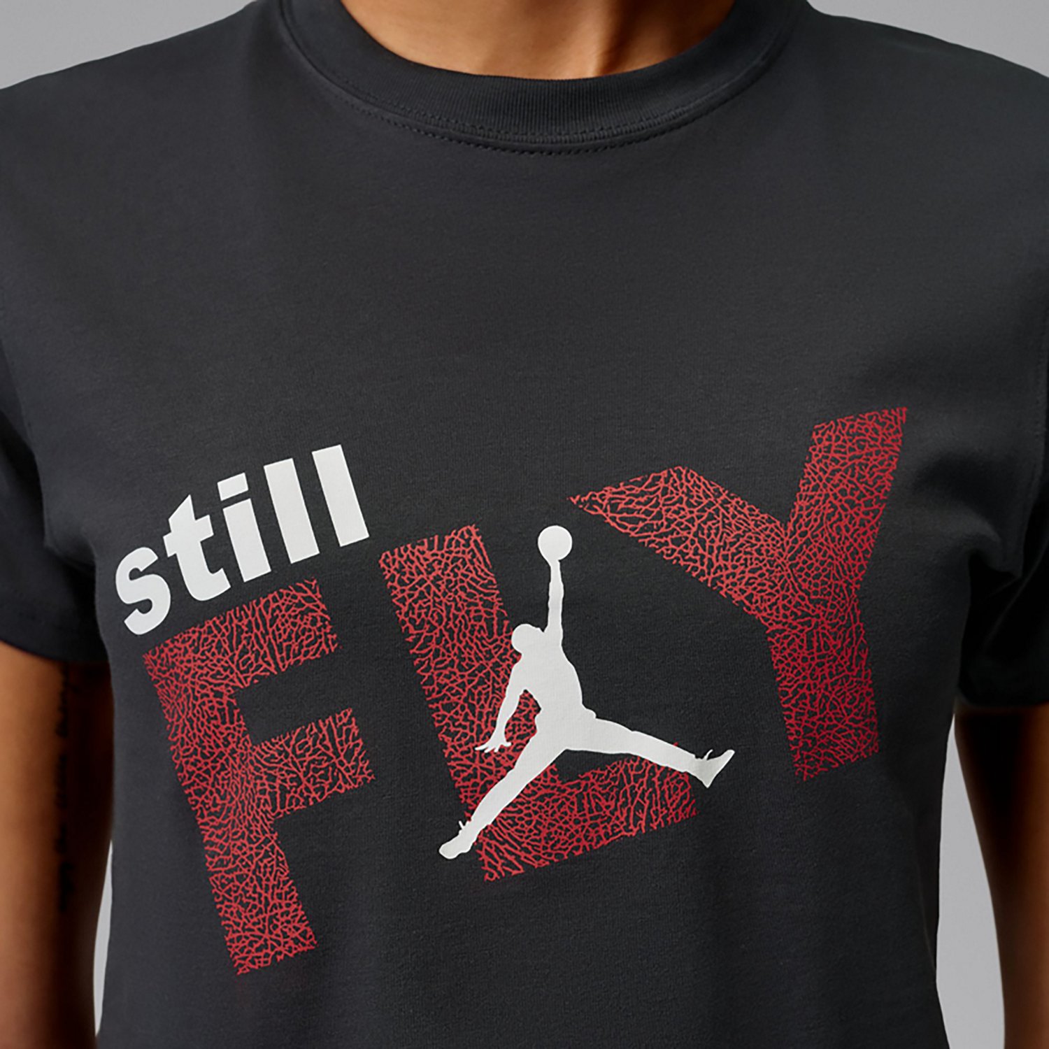 Jordan Women's Flight Graphic T-shirt - view number 3