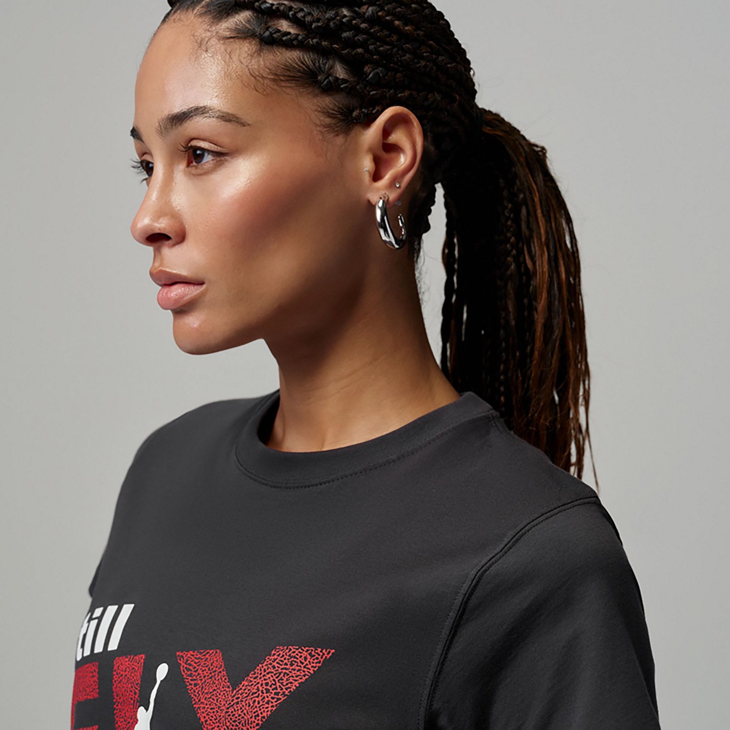 Jordan Women's Flight Graphic T-shirt - view number 4