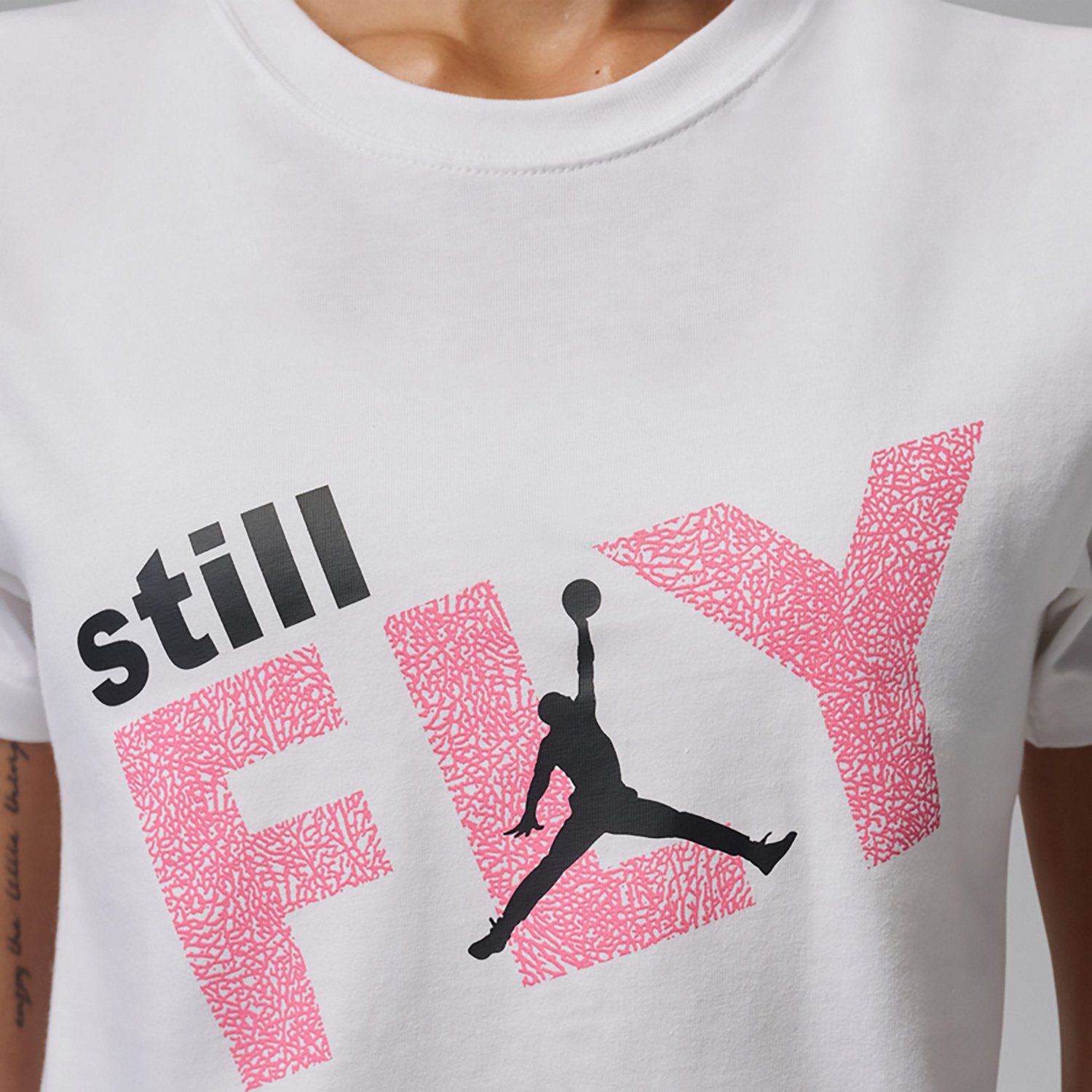 Jordan Women's Flight Graphic T-shirt - view number 3
