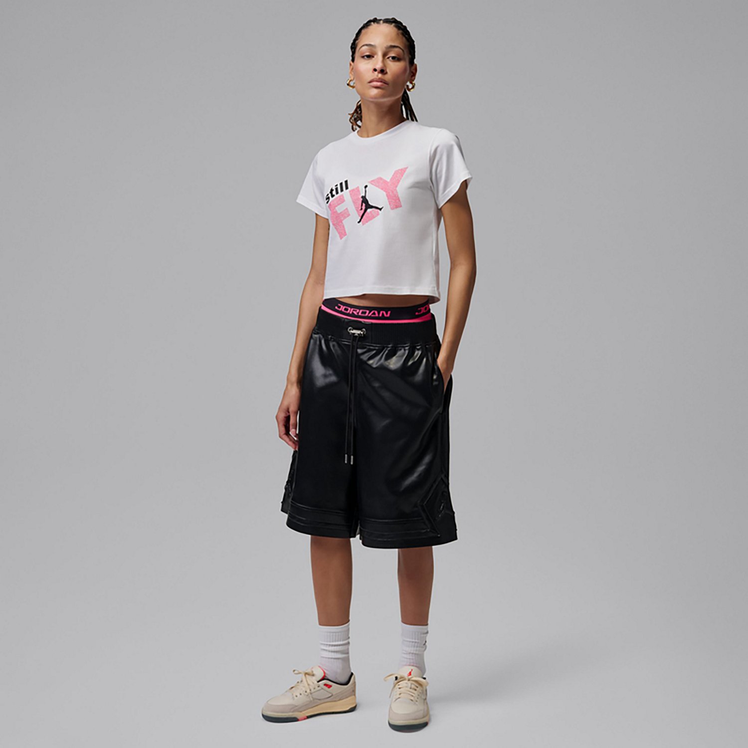 Jordan Women's Flight Graphic T-shirt - view number 5
