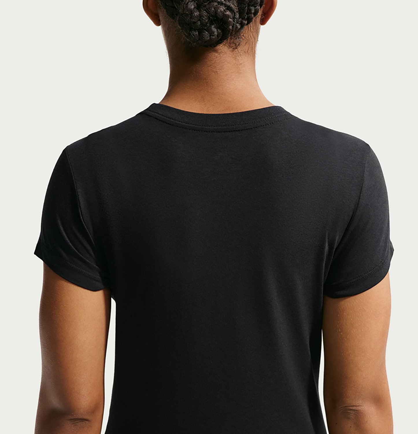 Nike Women's Sportswear Chill Knit Slim Cropped Graphic T-shirt - view number 4