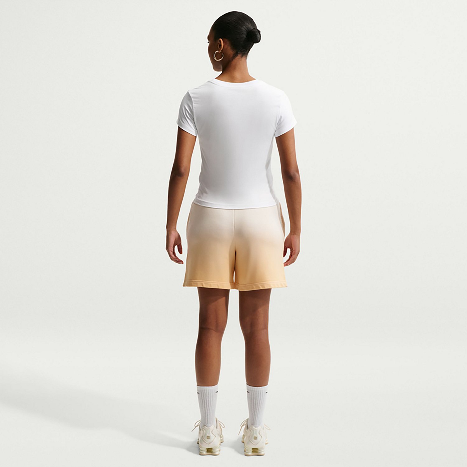 Nike Women's Sportswear Chill Knit Slim Cropped Graphic T-shirt - view number 2