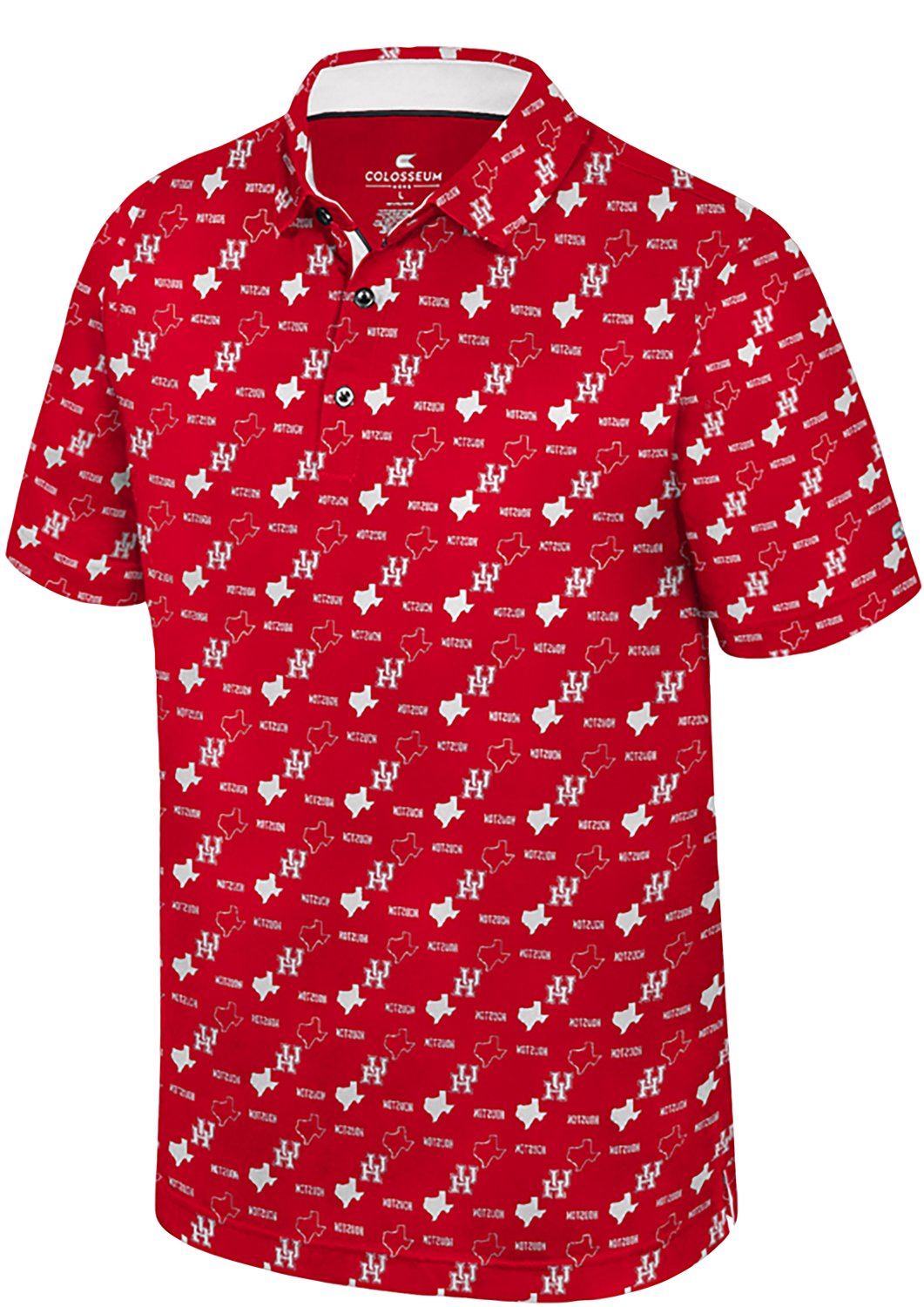 Colosseum Athletics Kids' University of Houston Truthsayer Polo Shirt