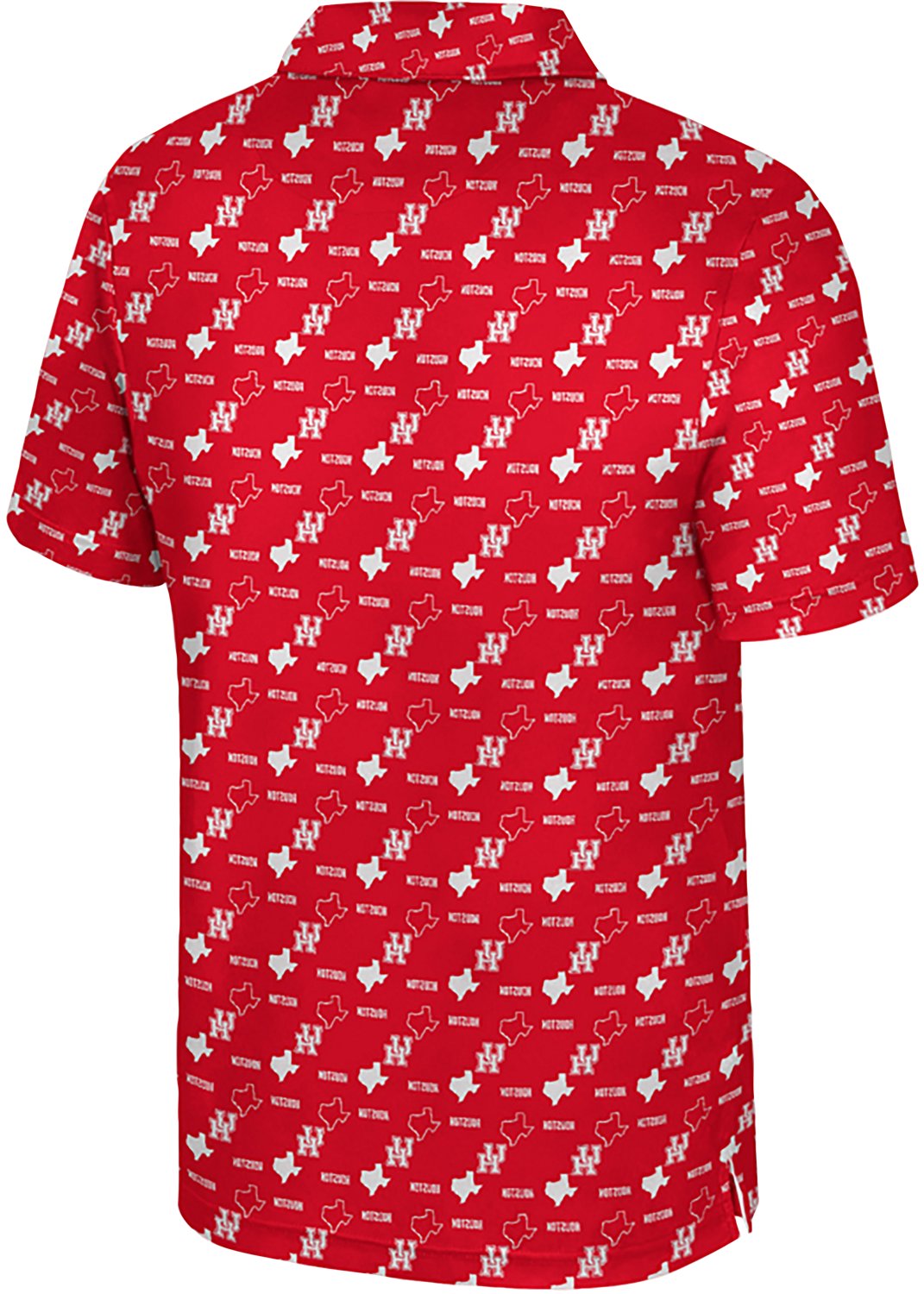 Colosseum Athletics Kids' University of Houston Truthsayer Polo Shirt - view number 2