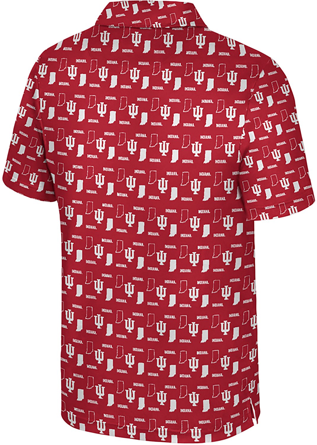 Colosseum Athletics Kids' Indiana University Truthsayer Polo Shirt - view number 2