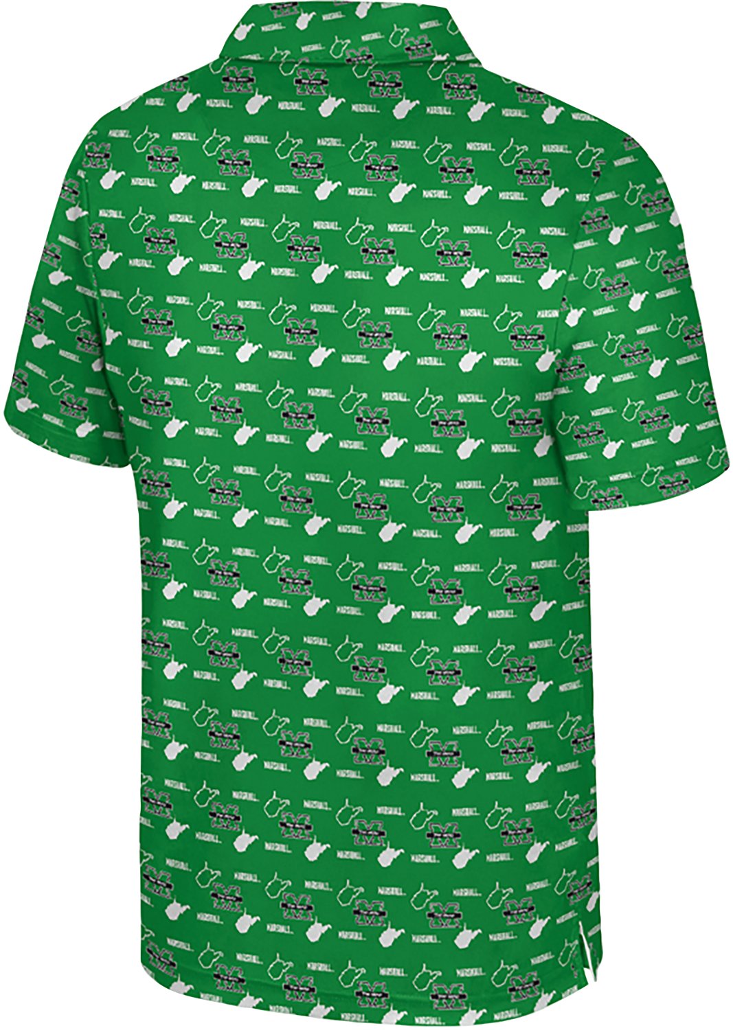 Colosseum Athletics Kids' Marshall University Truthsayer Polo Shirt - view number 2