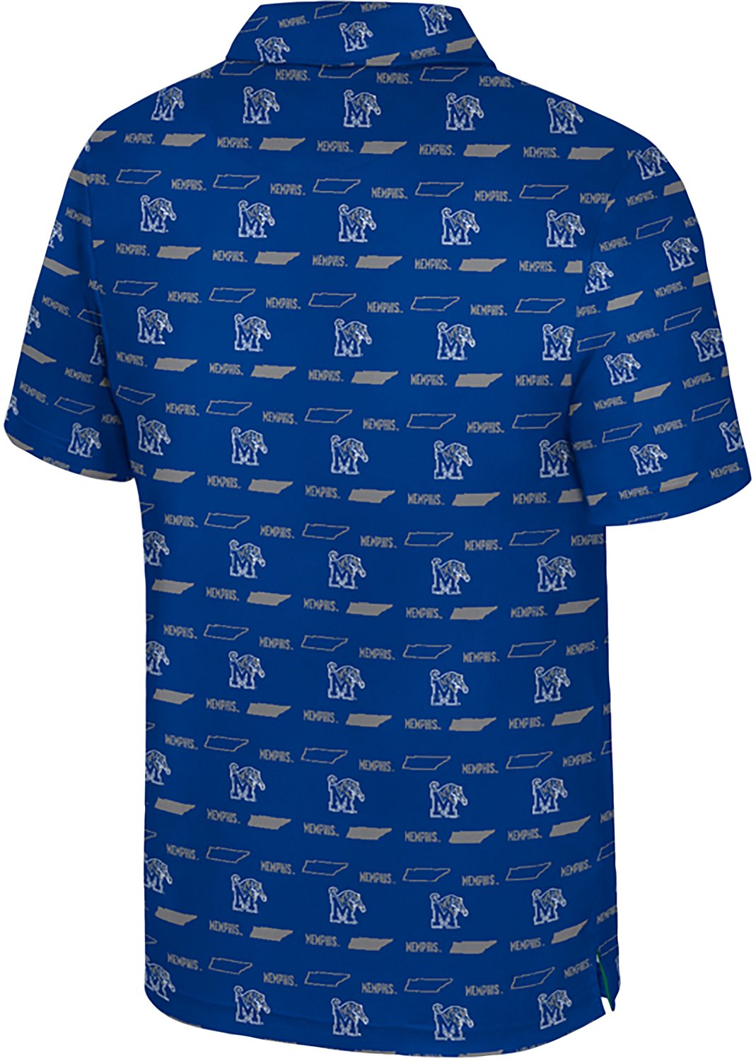 Colosseum Athletics Kids' University of Memphis Truthsayer Polo Shirt - view number 2