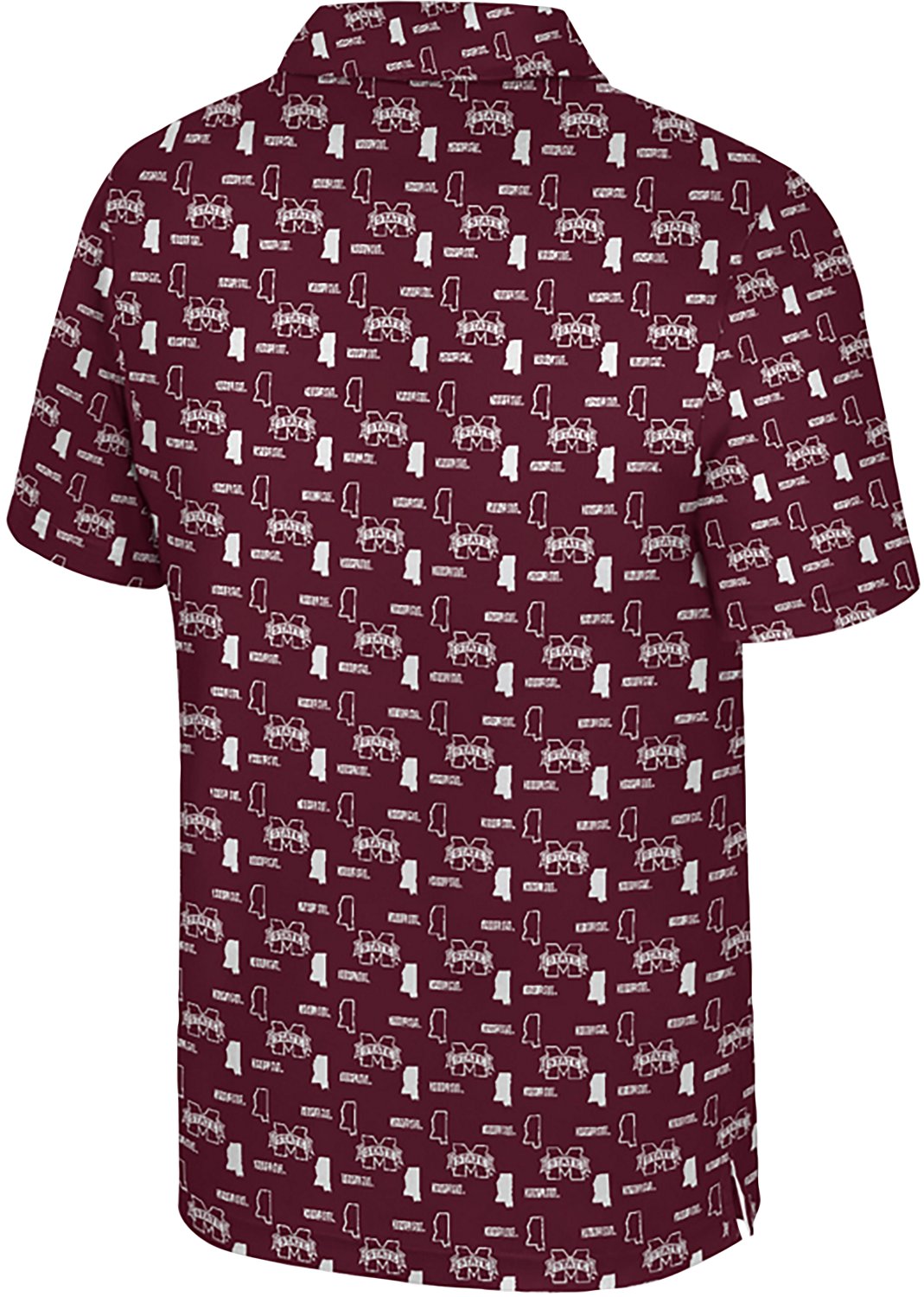 Colosseum Athletics Kids' Mississippi State University Truthsayer Polo Shirt - view number 2