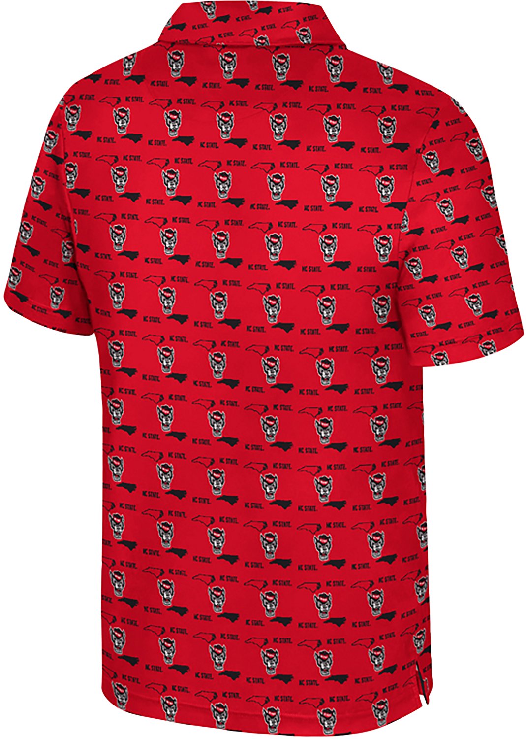 Colosseum Athletics Kids' North Carolina State University Truthsayer Polo Shirt - view number 2