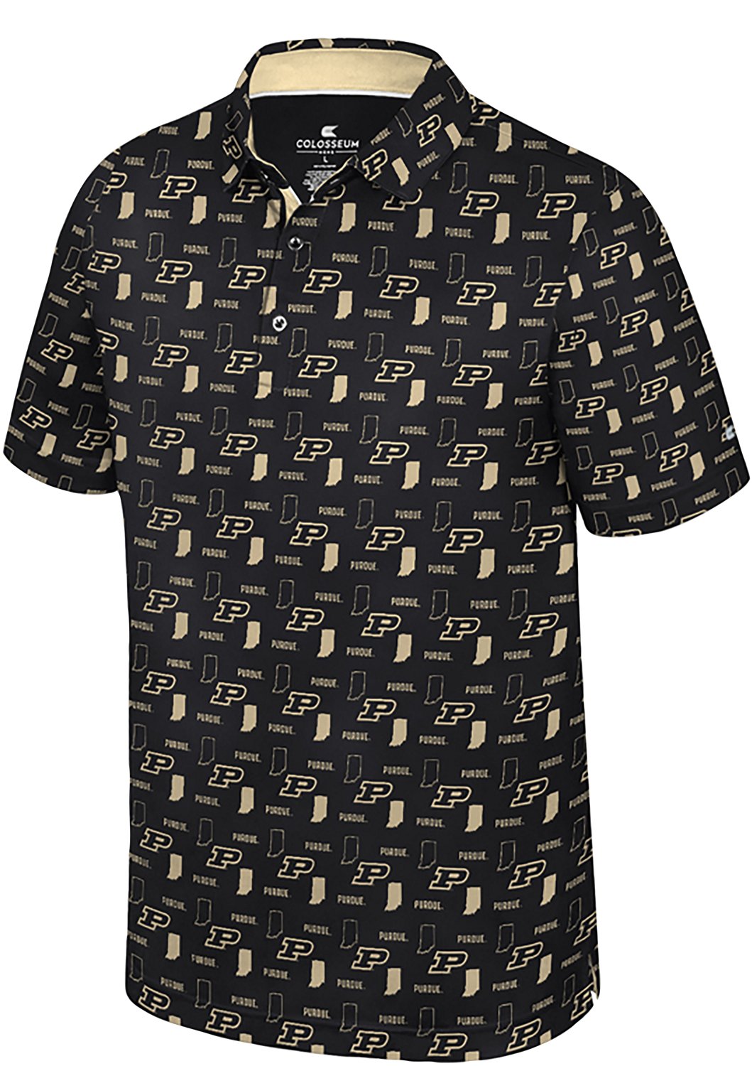 Colosseum Athletics Kids' Purdue University Truthsayer Polo Shirt