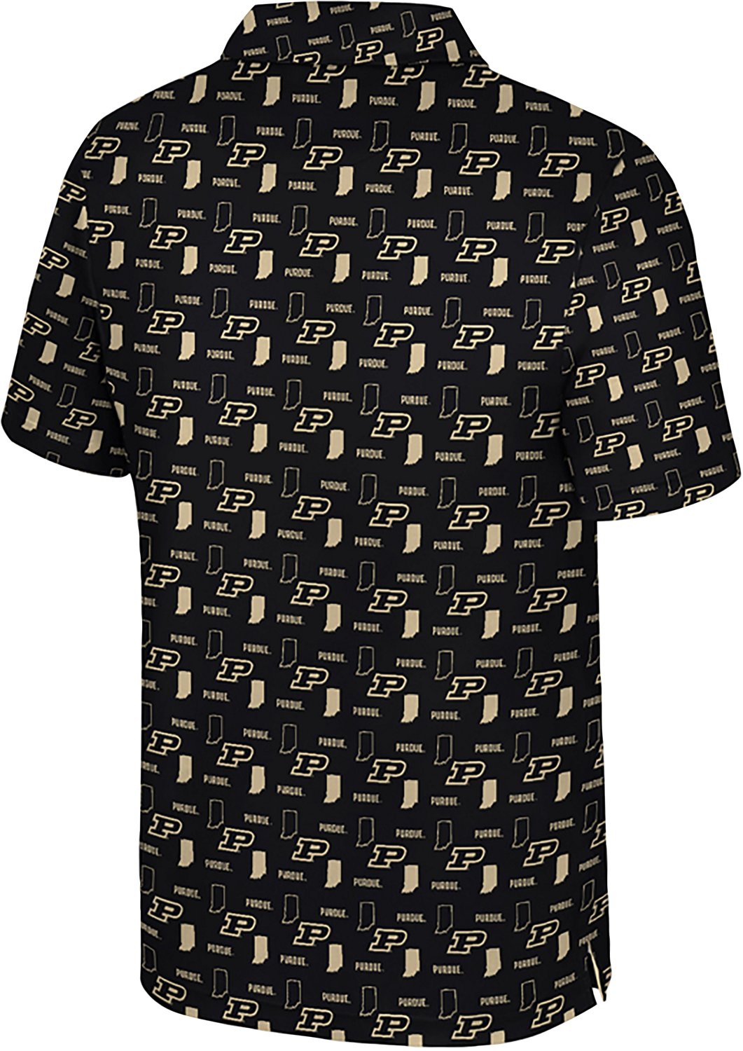 Colosseum Athletics Kids' Purdue University Truthsayer Polo Shirt - view number 2
