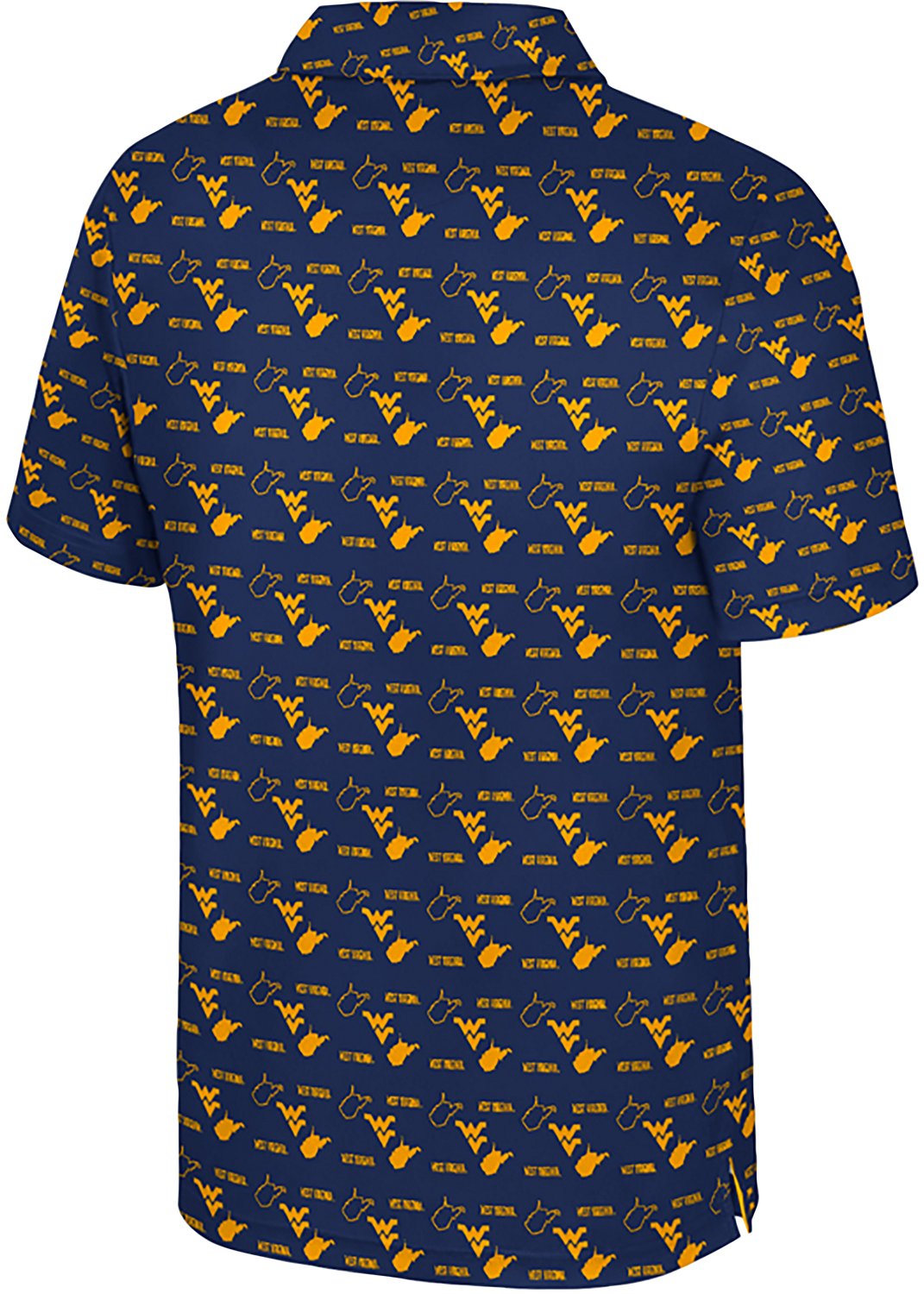 Colosseum Athletics Kids' West Virginia University Truthsayer Polo Shirt - view number 2