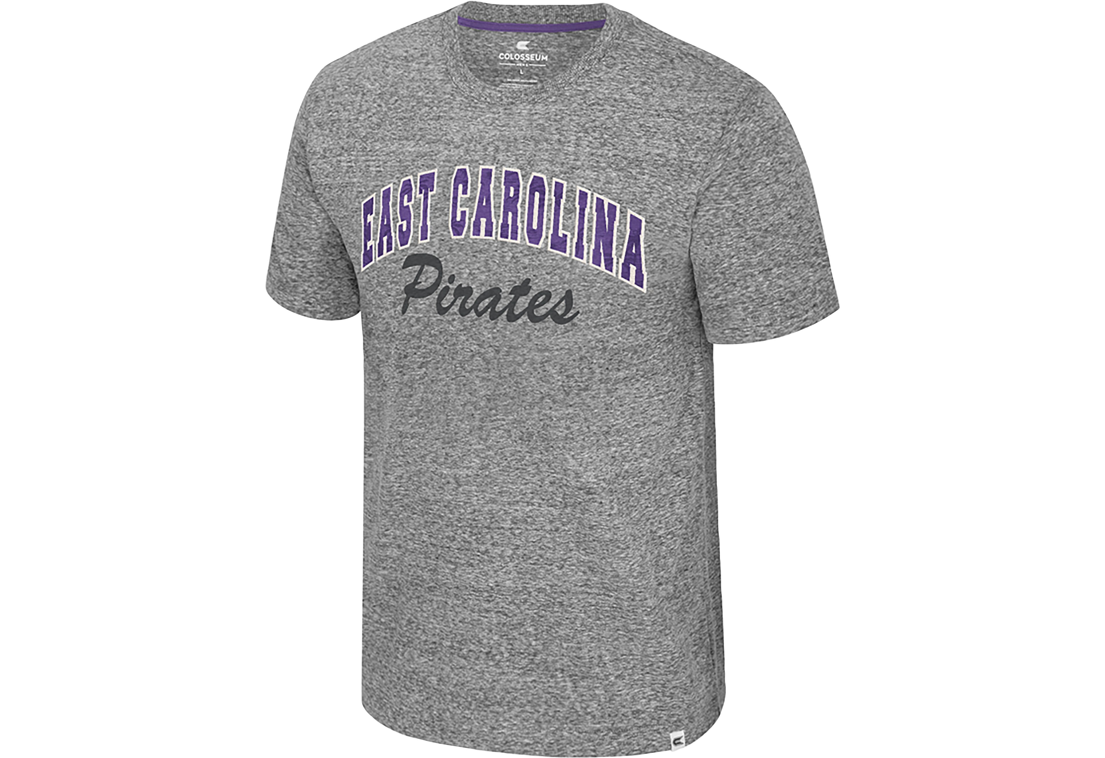 Colosseum Athletics Men's East Carolina University The Voice Graphic T-shirt