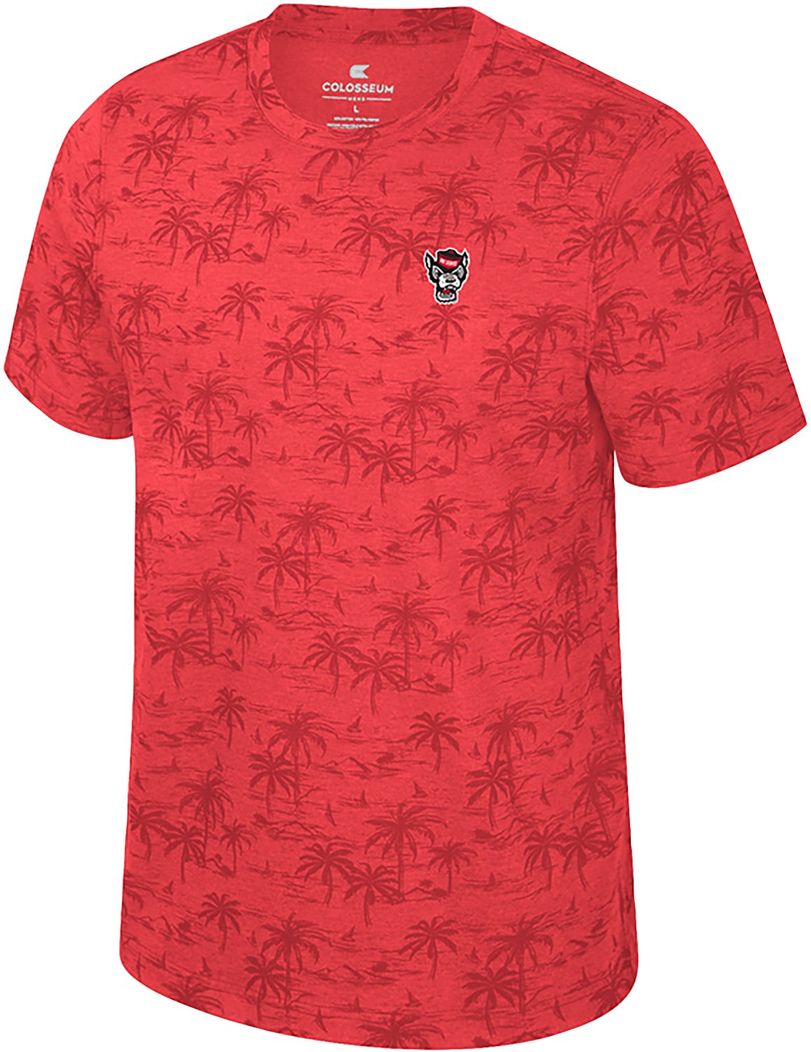 Colosseum Athletics Men's North Carolina State University Fremen Palm T-shirt