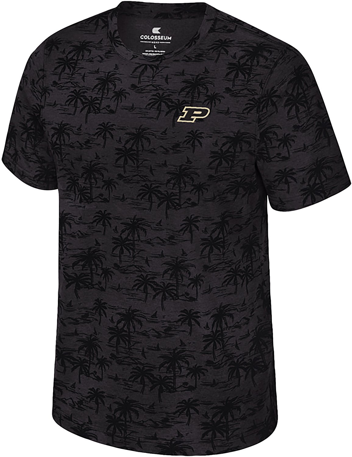 Colosseum Athletics Men's Purdue University Fremen Palm T-shirt