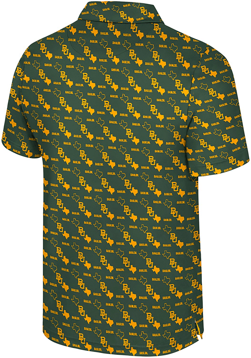 Colosseum Athletics Men's Baylor University Truthsayer Polo Shirt - view number 2