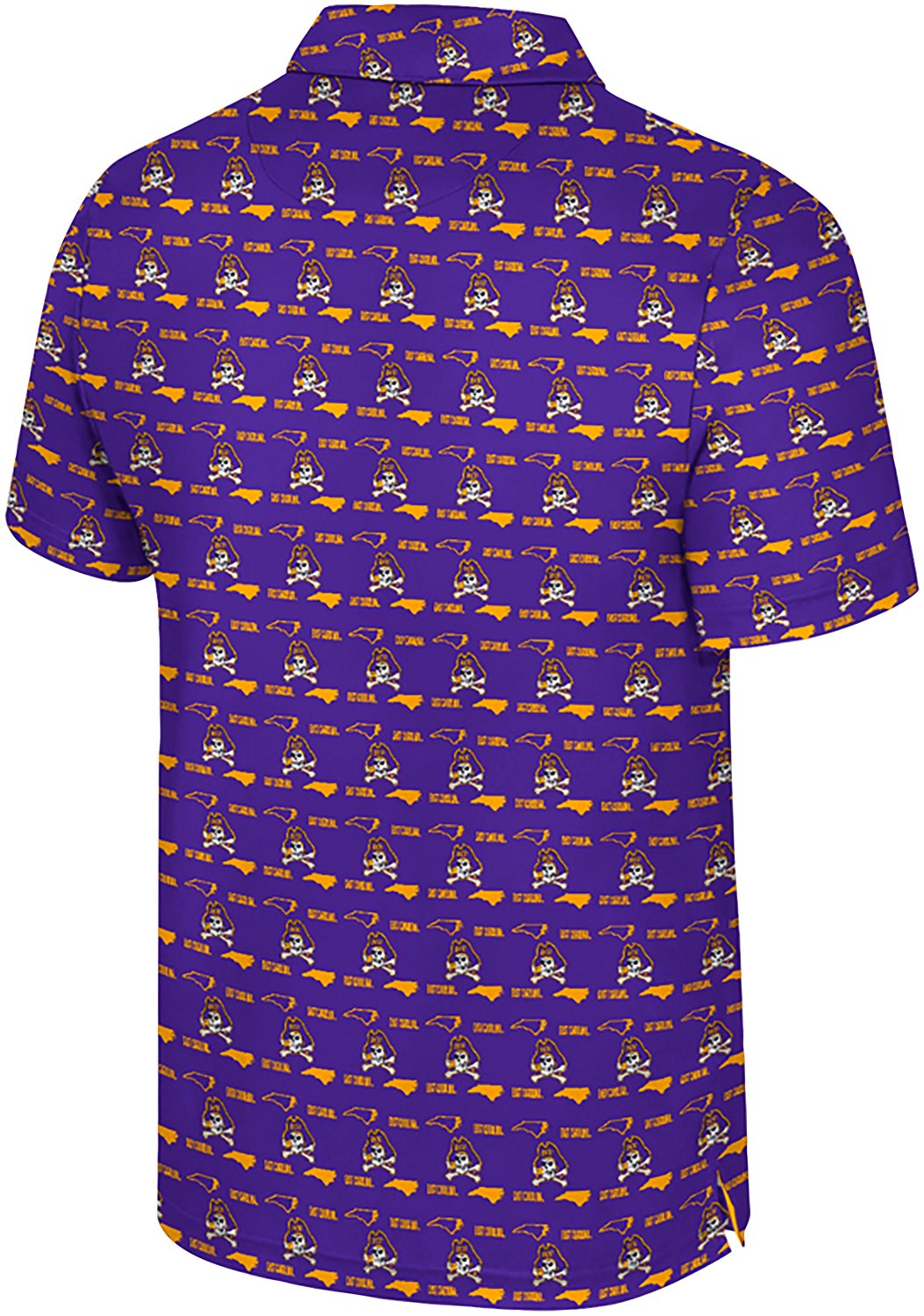 Colosseum Athletics Men's East Carolina University Truthsayer Polo Shirt - view number 2