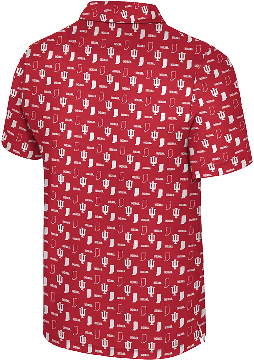 Colosseum Athletics Men's Indiana University Truthsayer Polo Shirt - view number 2