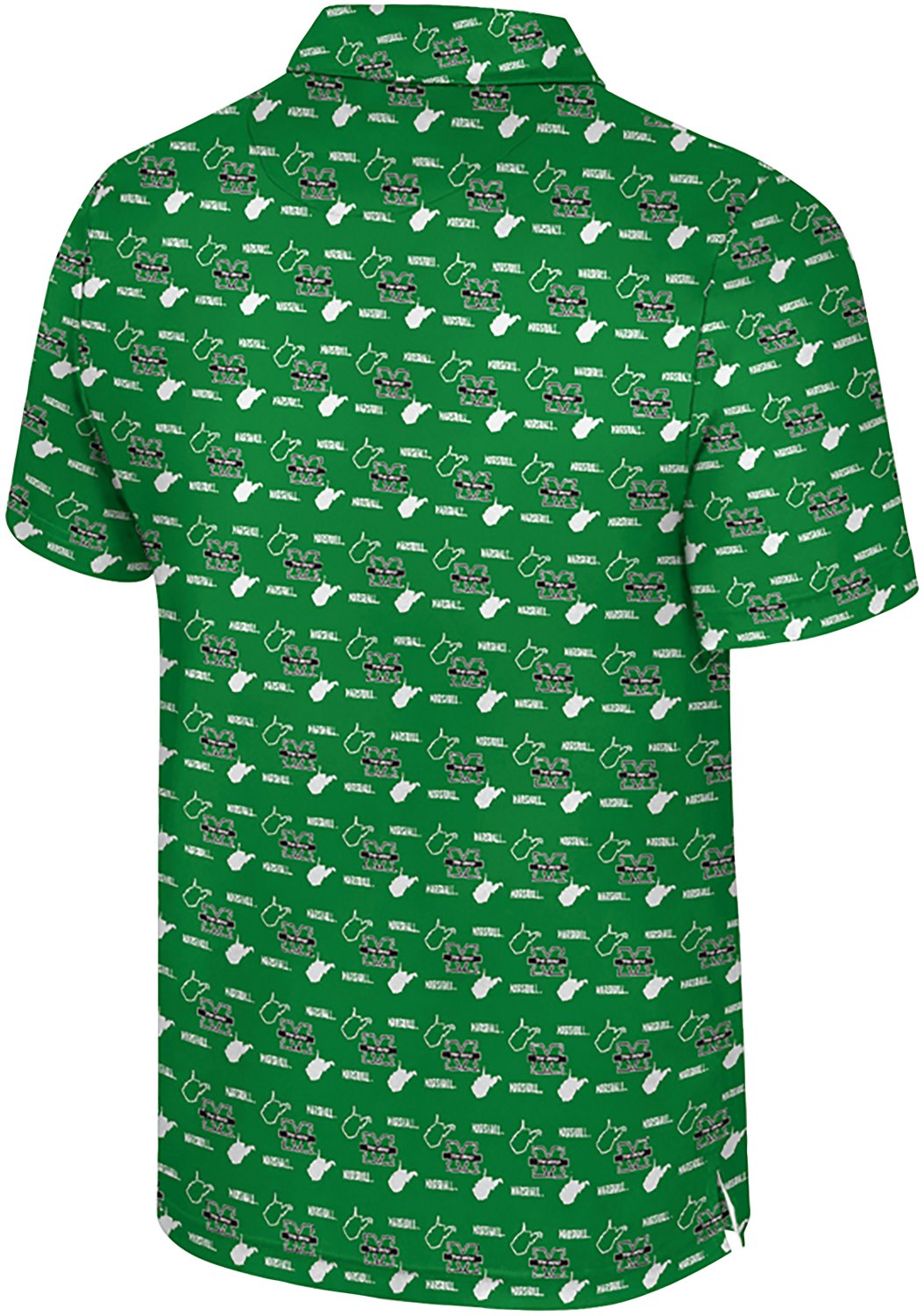 Colosseum Athletics Men's Marshall University Truthsayer Polo Shirt - view number 2