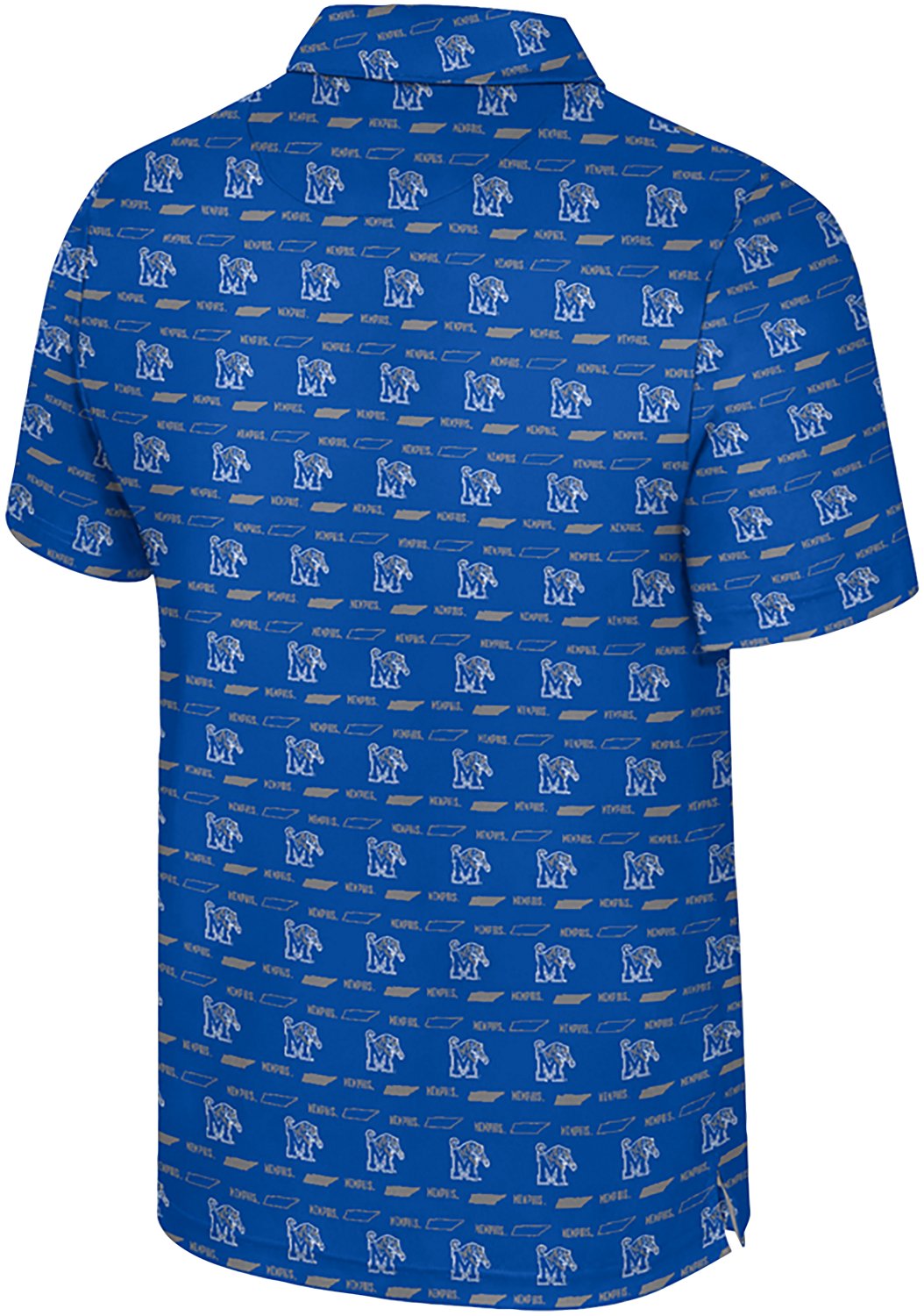 Colosseum Athletics Men's University of Memphis Truthsayer Polo Shirt - view number 2