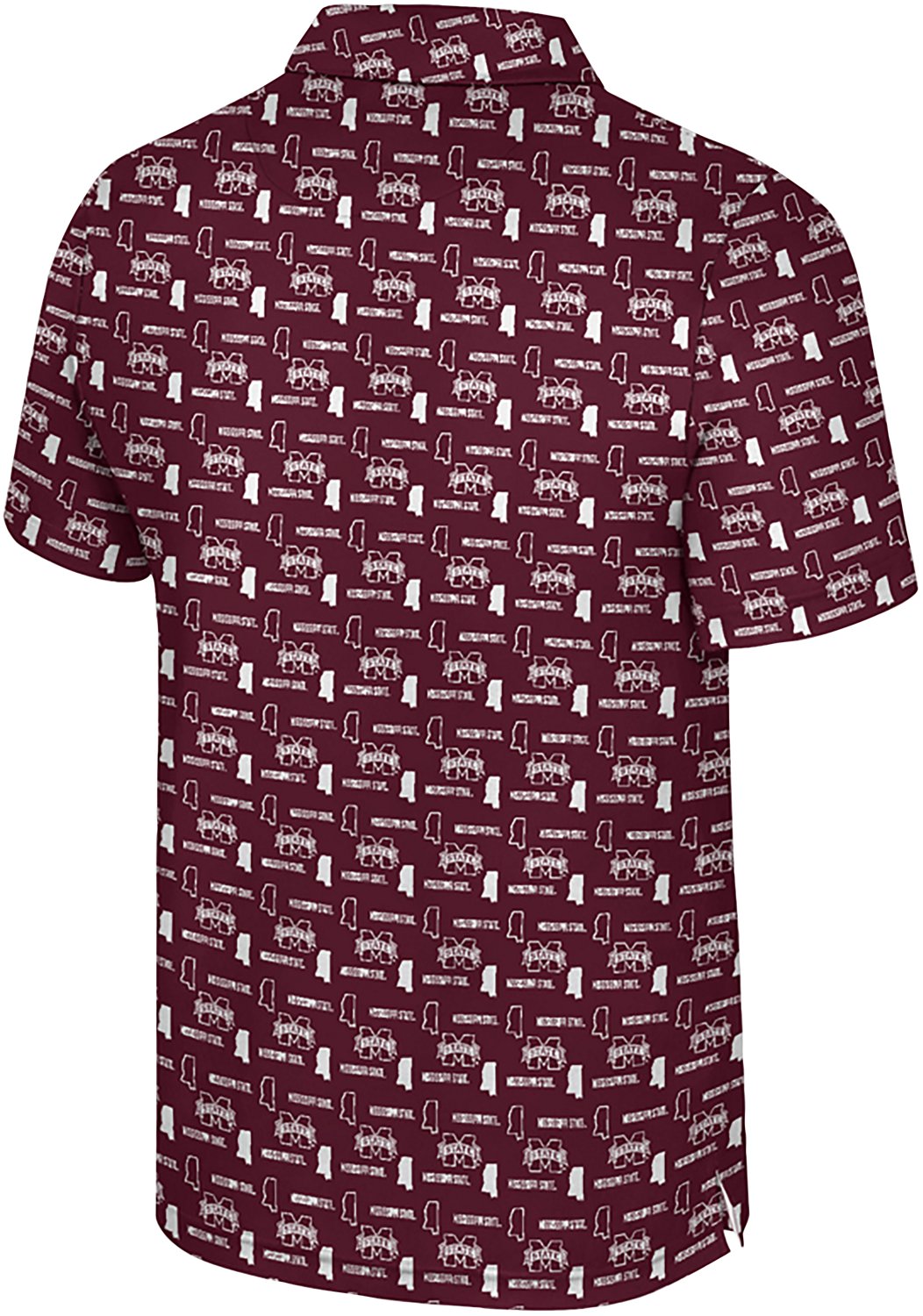 Colosseum Athletics Men's Mississippi State University Truthsayer Polo Shirt - view number 2