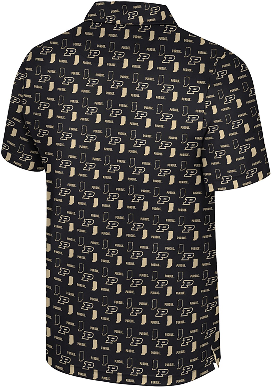 Colosseum Athletics Men's Purdue University Truthsayer Polo Shirt - view number 2