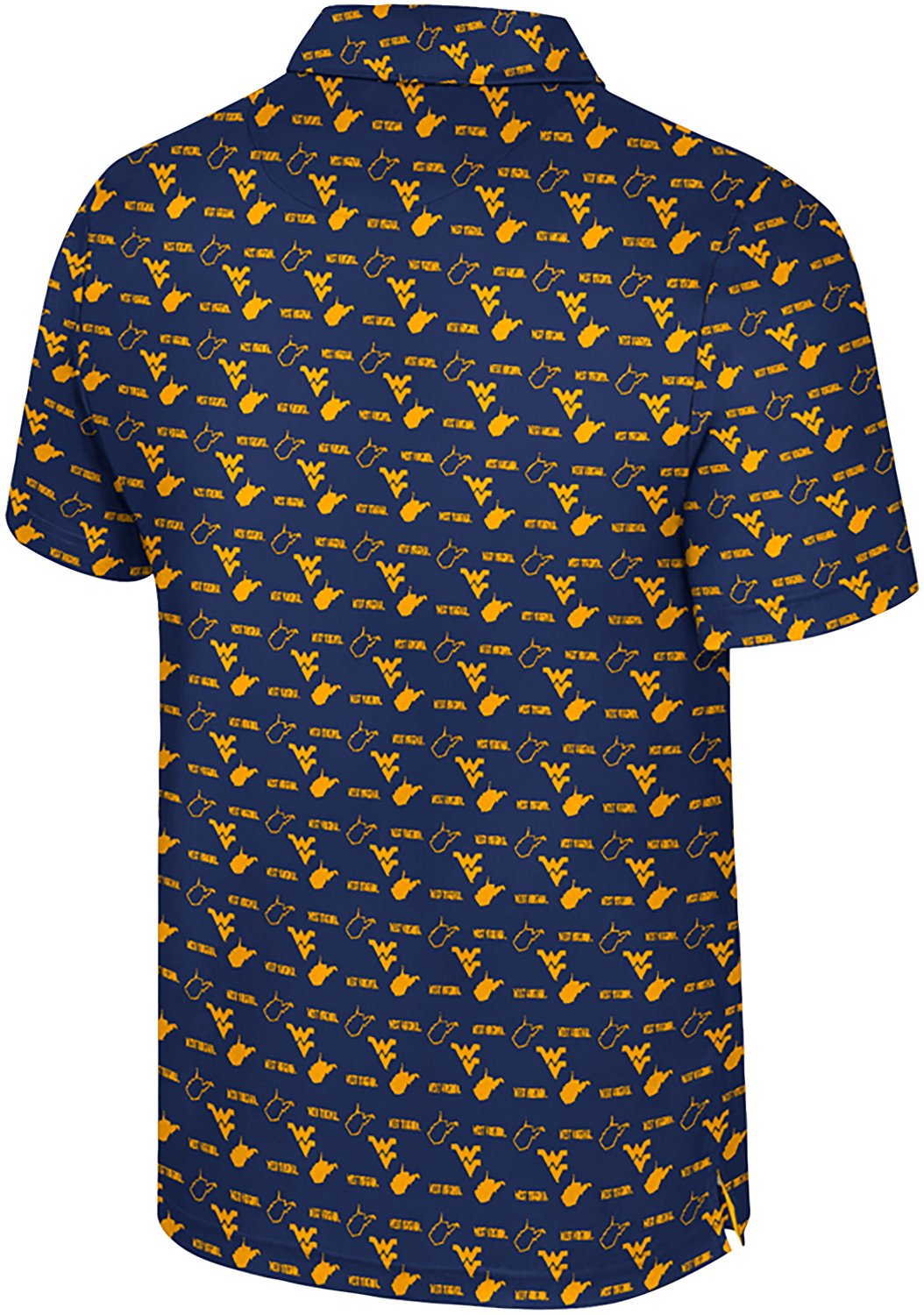Colosseum Athletics Men's West Virginia University Truthsayer Polo Shirt - view number 2