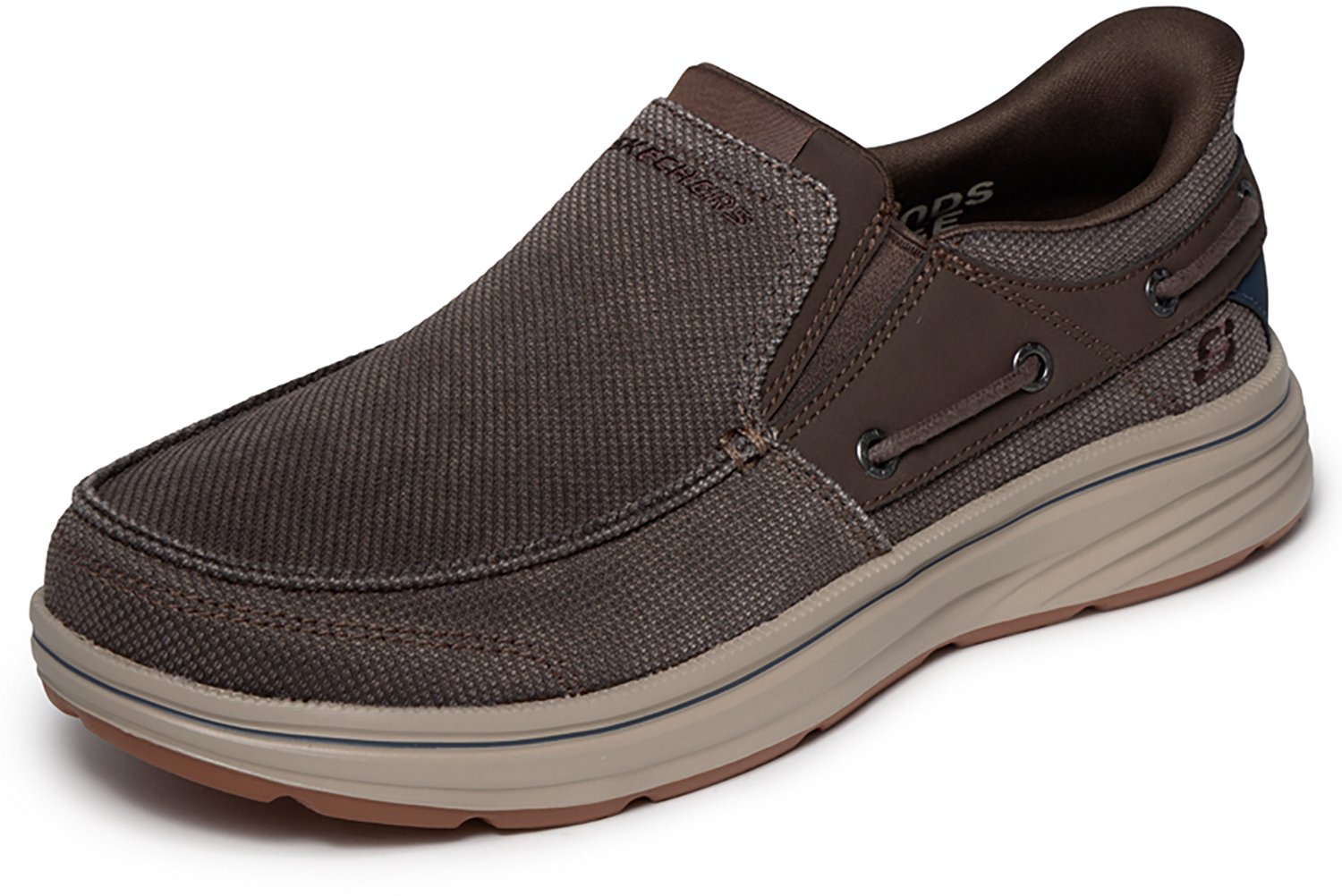 SKECHERS Men's Troutt Slip-Ins Shoes - view number 3