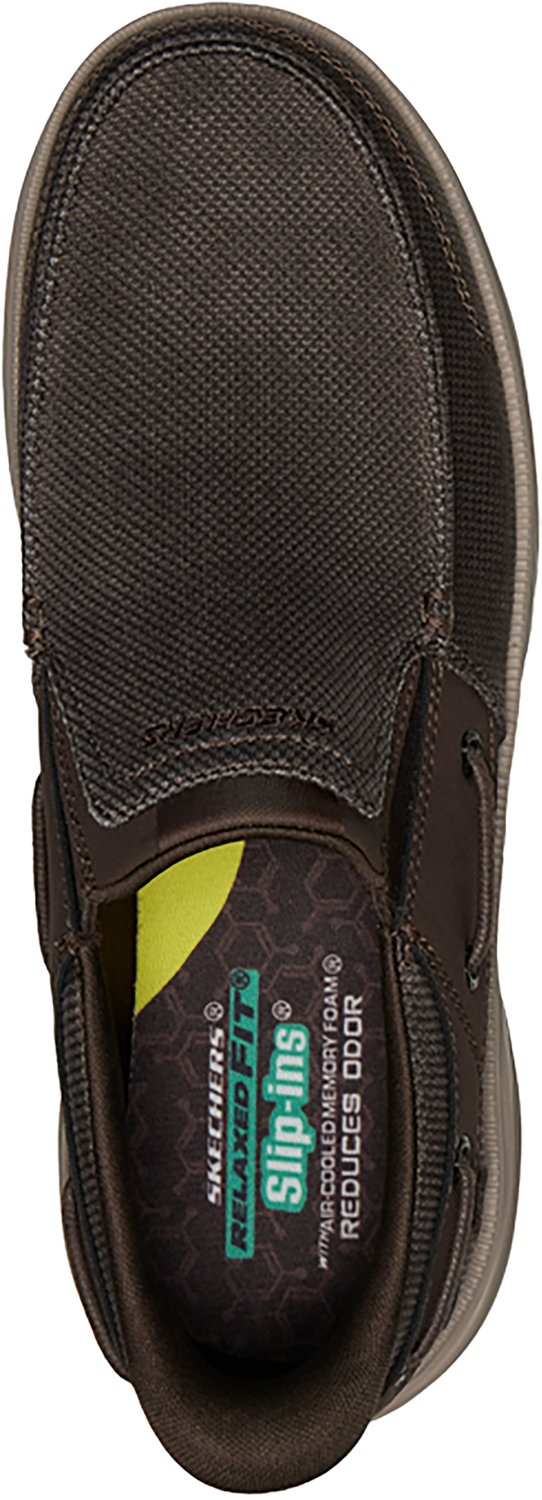SKECHERS Men's Troutt Slip-Ins Shoes - view number 4