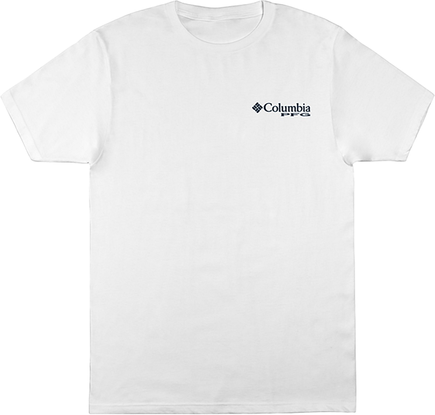 Columbia Sportswear Men's PFG Old Glory Graphic T-shirt - view number 2