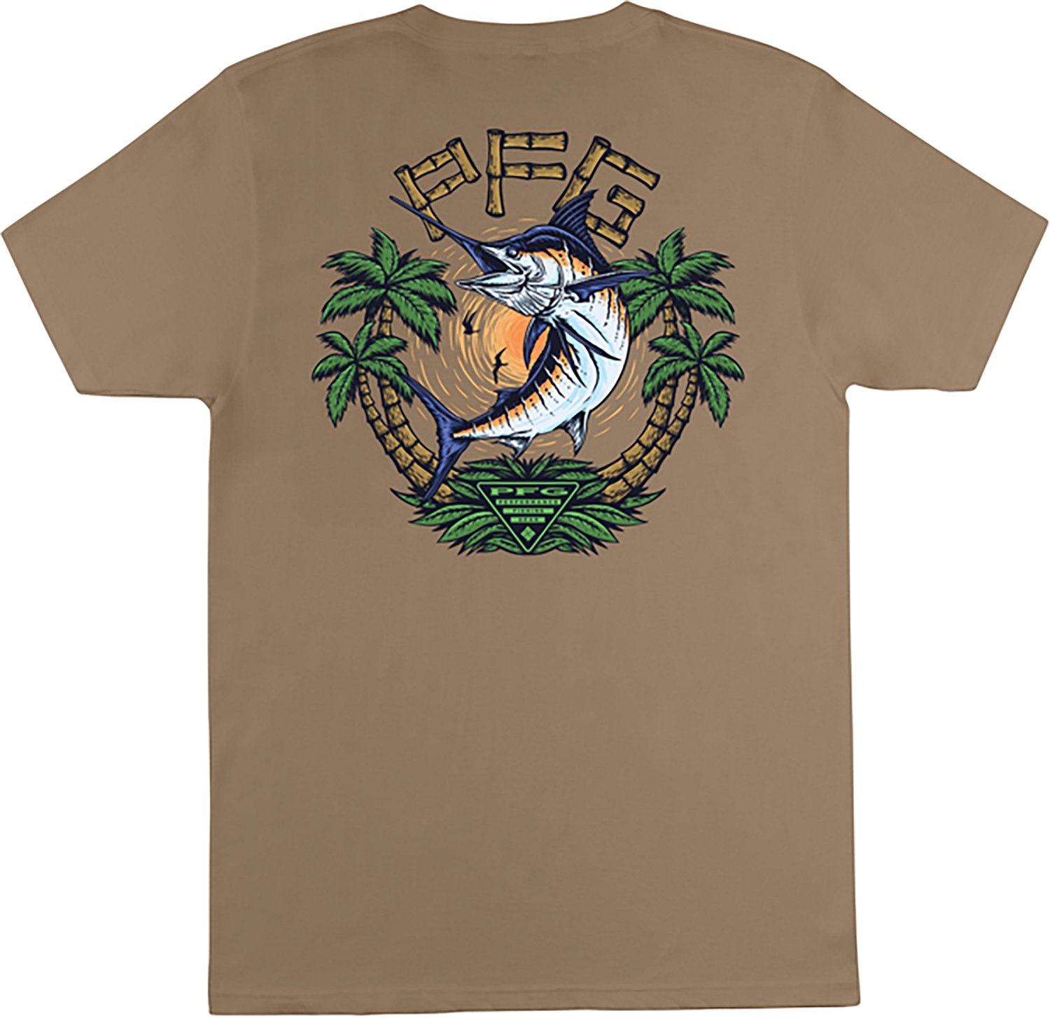 Columbia Sportswear Men's PFG Devonshire Graphic T-shirt - view number 2