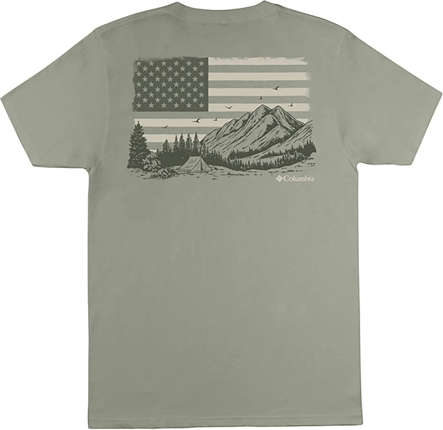 Columbia Sportswear Men's CSC Russell Graphic T-shirt - view number 3