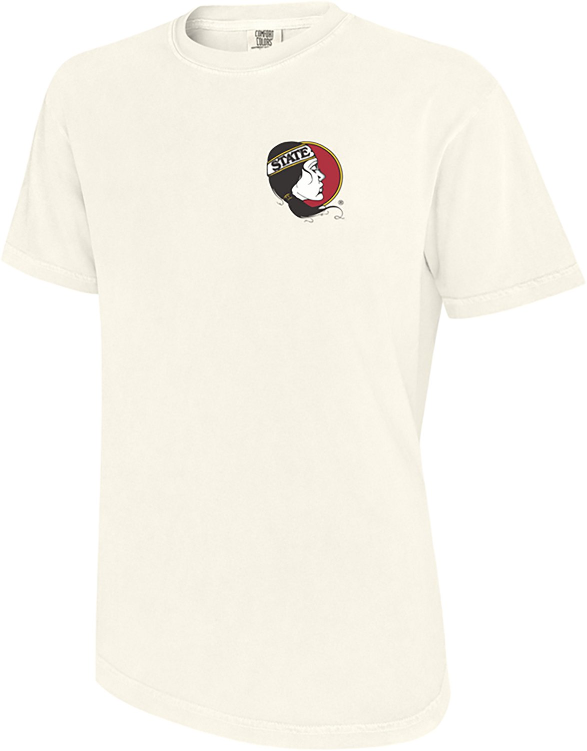 The Victory Men's Florida State University Diagonal Noles Comfort Colors Graphic T-shirt - view number 2