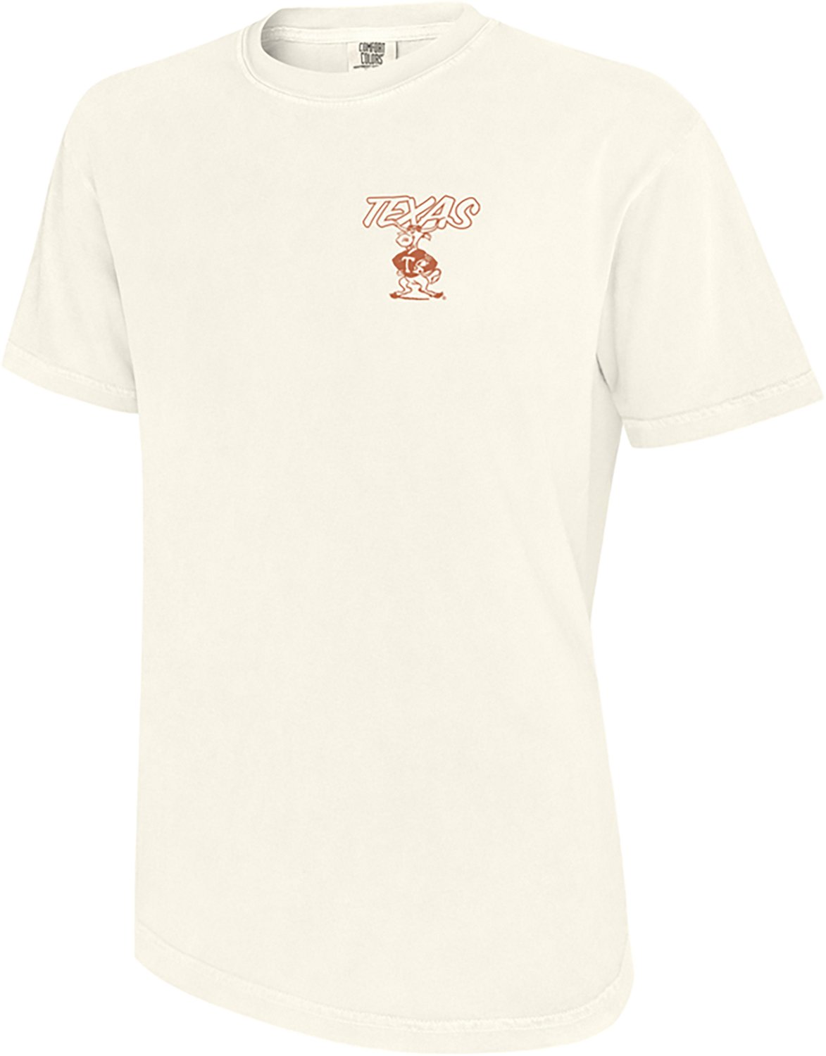 The Victory Men's University of Texas Welcome to Texas Comfort Colors Graphic T-shirt - view number 2