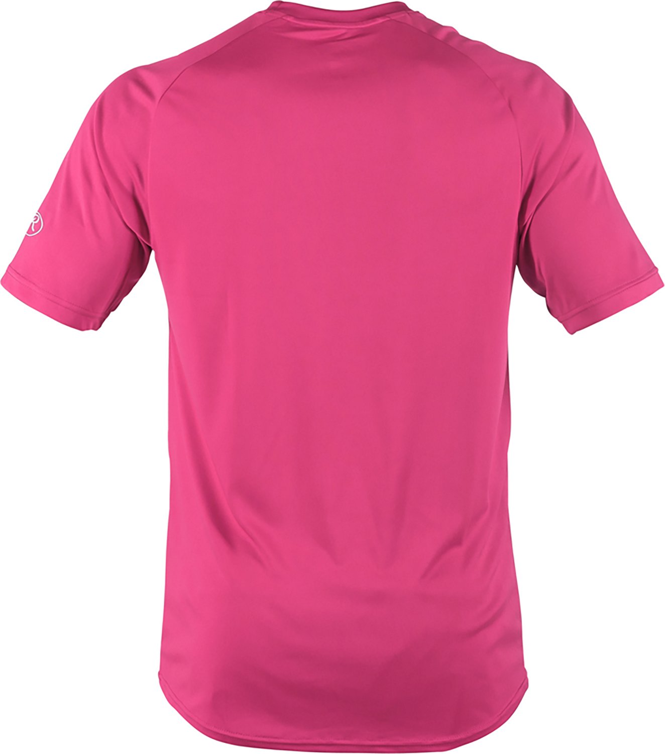 Rawlings Adults' Crew Neck Short Sleeve Jersey Shirt - view number 2