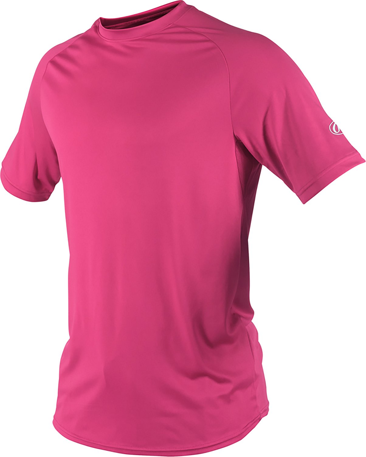 Rawlings Adults' Crew Neck Short Sleeve Jersey Shirt - view number 3