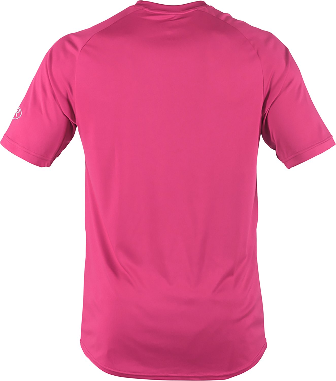 Rawlings Kids' Crew Neck Short Sleeve Jersey T-shirt - view number 2