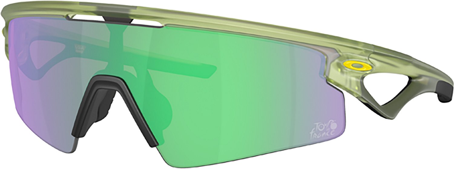 Oakley Adults' Sphaera Strike Tour de France Sunglasses - view number 3