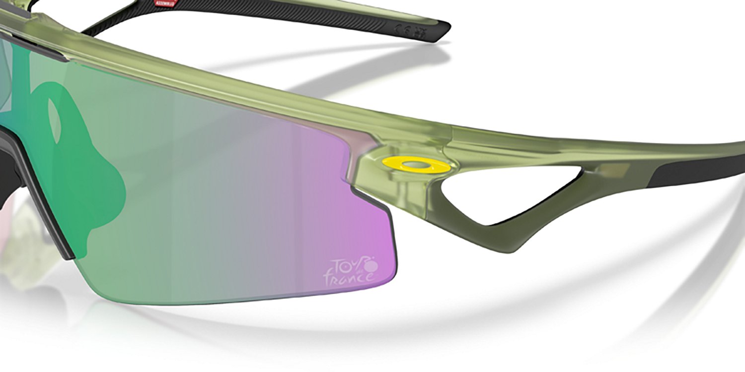 Oakley Adults' Sphaera Strike Tour de France Sunglasses - view number 5