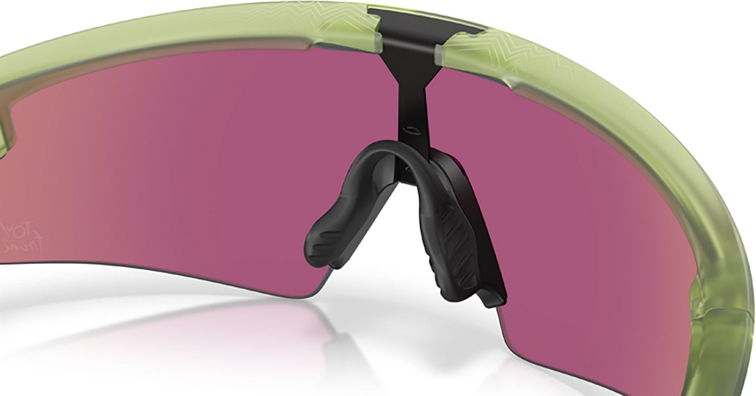 Oakley Adults' Sphaera Strike Tour de France Sunglasses - view number 6