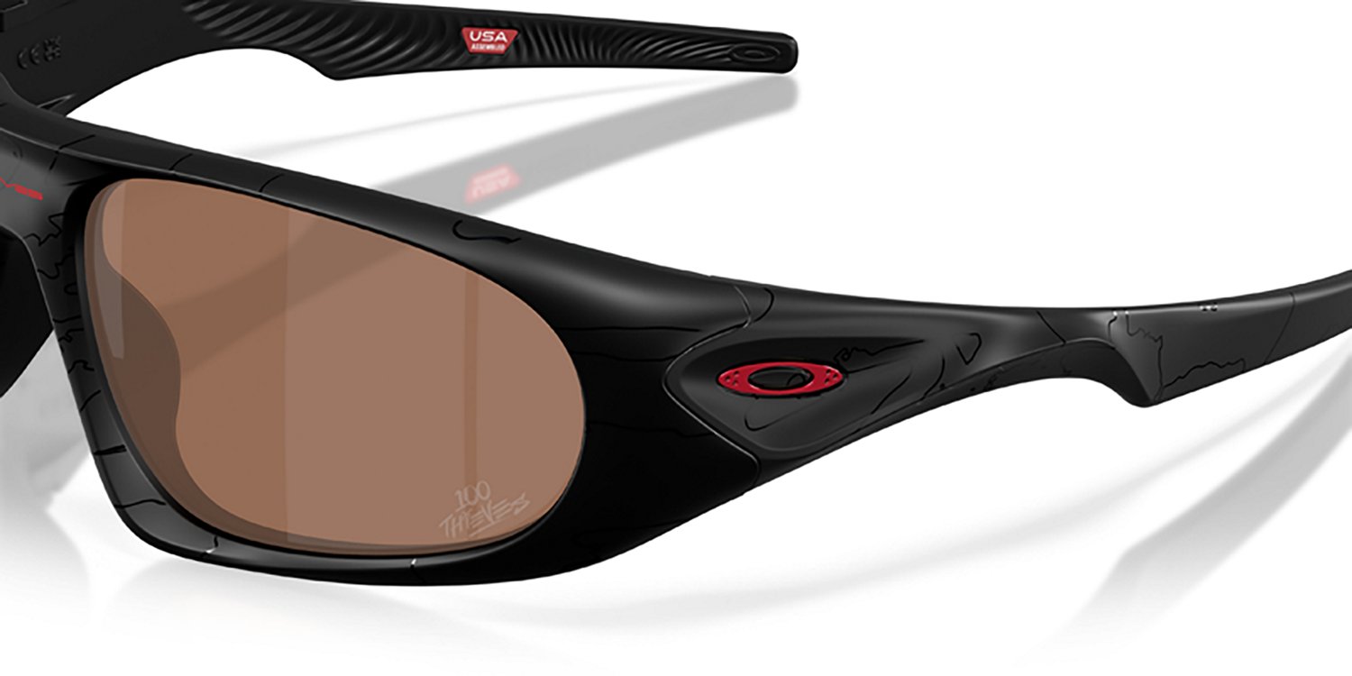 Oakley Adults' Neoforma 100 Thieves Sunglasses - view number 5