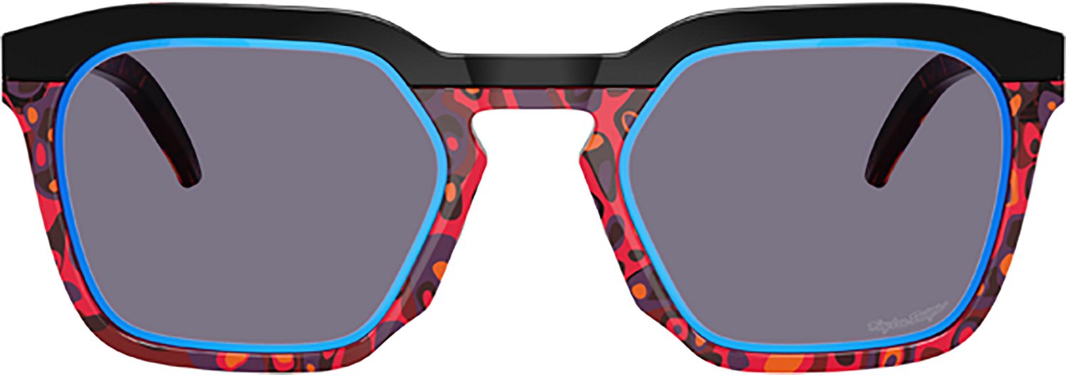 Oakley Adults' HSTN SQ Troy Lee Design Sunglasses - view number 2