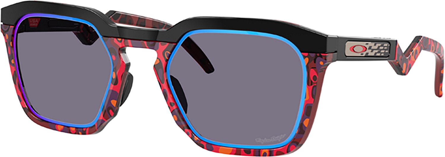 Oakley Adults' HSTN SQ Troy Lee Design Sunglasses - view number 3
