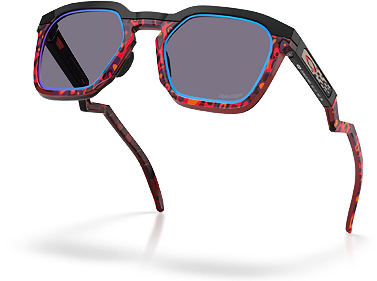 Oakley Adults' HSTN SQ Troy Lee Design Sunglasses - view number 4