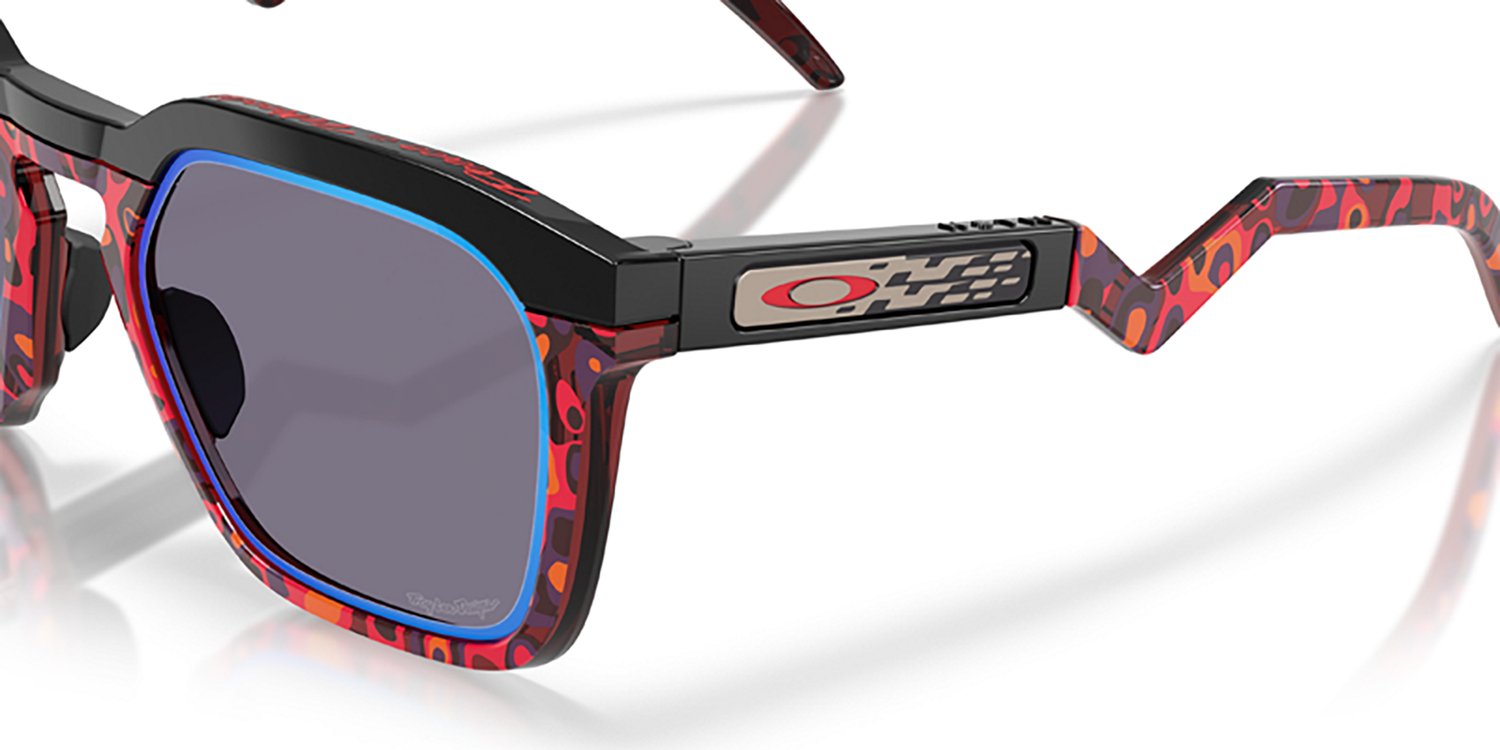 Oakley Adults' HSTN SQ Troy Lee Design Sunglasses - view number 5